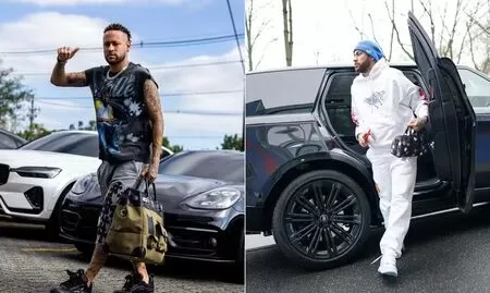 De Ferrari ao “batmóvel”: os carrões de Neymar, além da Kombi Filomena, que somam R$ 30 milhões