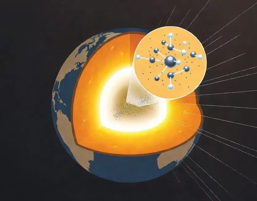 ‘Elemento-chave’: Núcleo da Terra pode abrigar ‘oceanos’ de hidrogênio, diz estudo