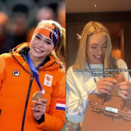 Jutta Leerdam conquista medalha nos Jogos Olímpicos de Inverno e compra item de grife com premiação