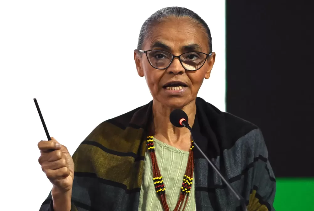 Queda no desmatamento da Amazônia foi de 50% em relação a 2022, diz Marina Silva