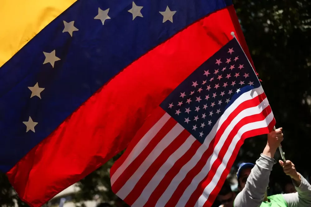 Trump: Relações dos EUA com Venezuela sob gestão de Rodríguez são ‘extraordinárias’.