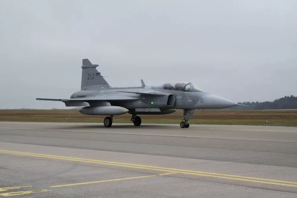 Suécia enviará caças e soldados para patrulhar Groenlândia em missão da Otan