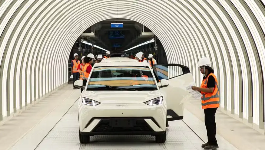 Montadoras e sindicatos se unem para defender imposto sobre peças de carros chineses