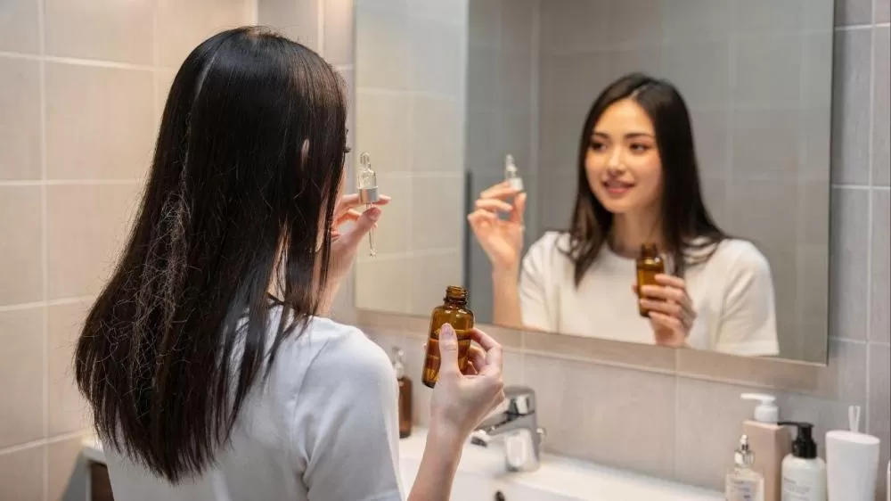 Uma queixa e um tratamento para cabelos, gastando menos de 20 reais