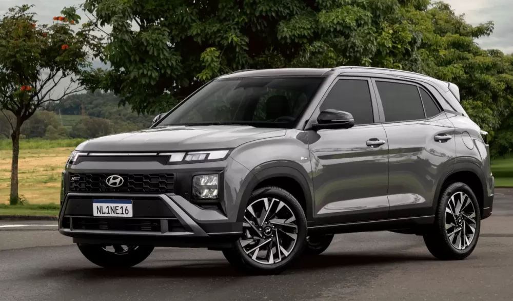 Hyundai Creta 2027 vira flex e perde potência, mas passa de R$ 200 mil