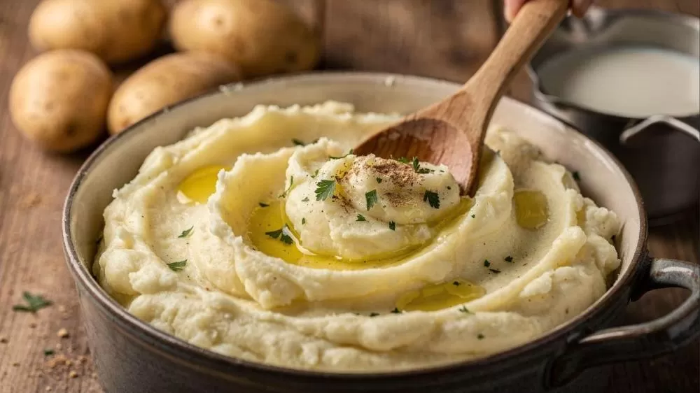 Como fazer purê de batata simples, cremoso e sem erro em casa