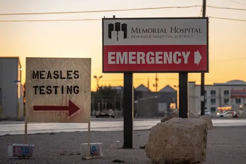 Fardo recai sobre médicos em meio ao pior surto de sarampo nos EUA em 30 anos