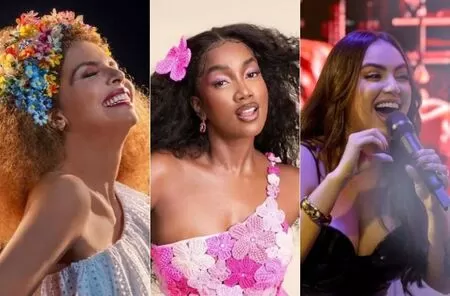 Vanessa da Mata, Iza e Raphaela Santos: confira a programação do Marco Zero nesta sexta (13)