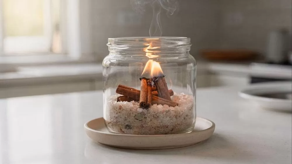 Repelente caseiro com 2 ingredientes naturais, afasta insetos e perfuma o ambiente