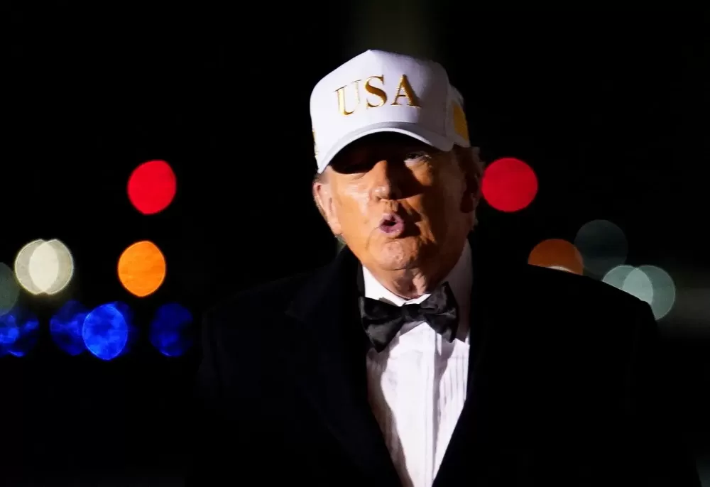 Trump diz que EUA têm uma relação “muito boa” com presidente da Venezuela