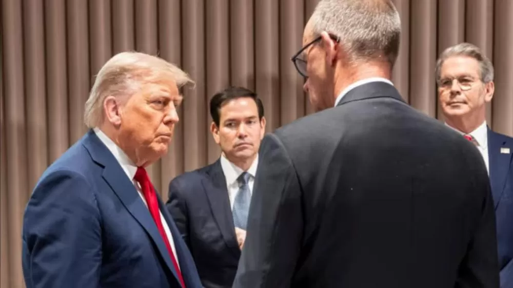 “Nem mesmo os EUA serão fortes”, diz chanceler alemão