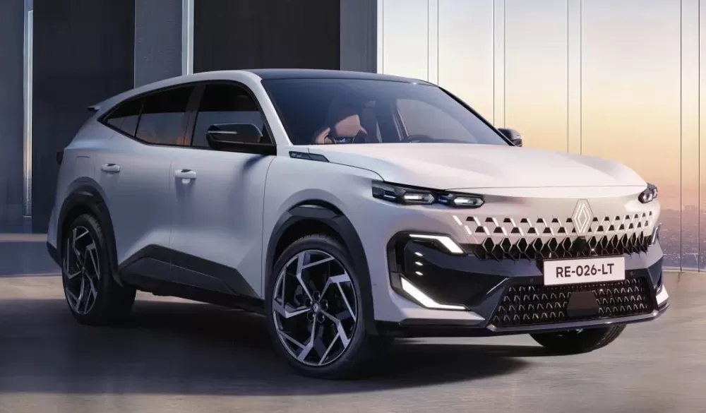Renault Filante: SUV premium feito com a Geely pode ser opção no Brasil
