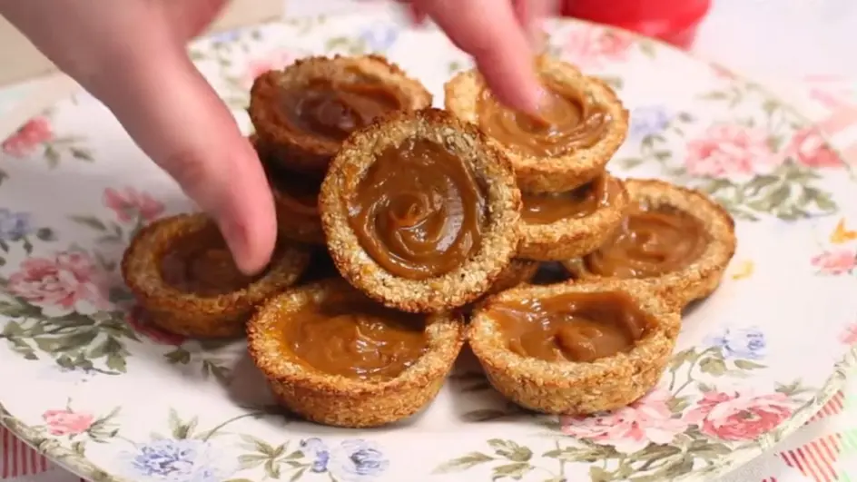 Esse biscoito com 3 ingredientes é delicioso mesmo sem levar açúcar