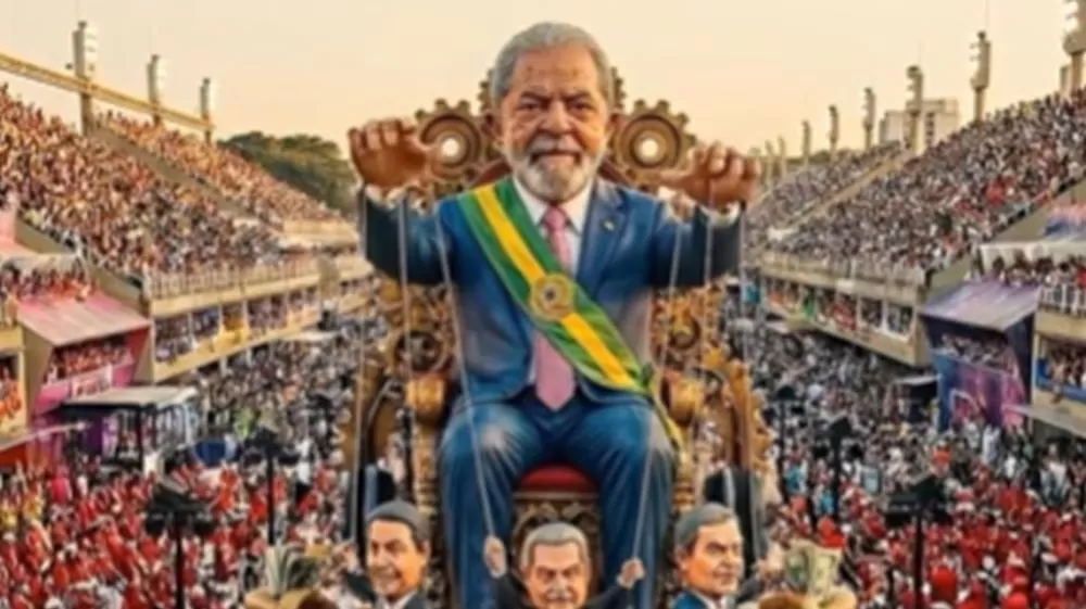 Após ser alvo de ‘marchinha’, Zema faz samba-enredo ironizando ‘mensalão do Lula’