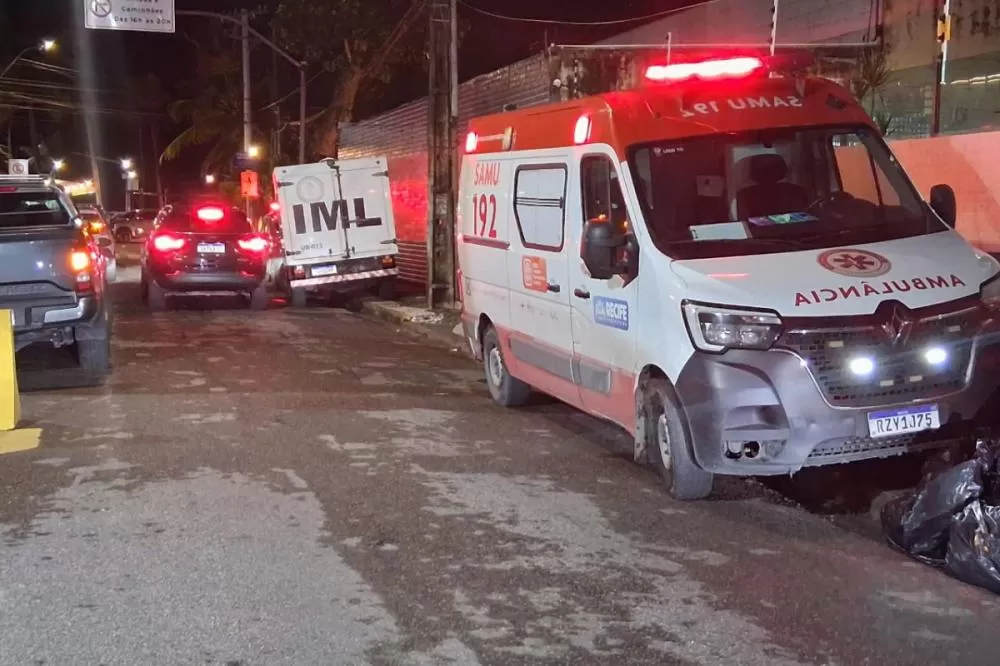 Homicídio e suicídio: polícia apura caso homem que jogou cadeirante da janela e se atirou no Recife