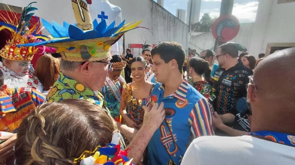 Carnaval 2026: João Campos fala sobre gestão: “maior realização profisional da minha vida”