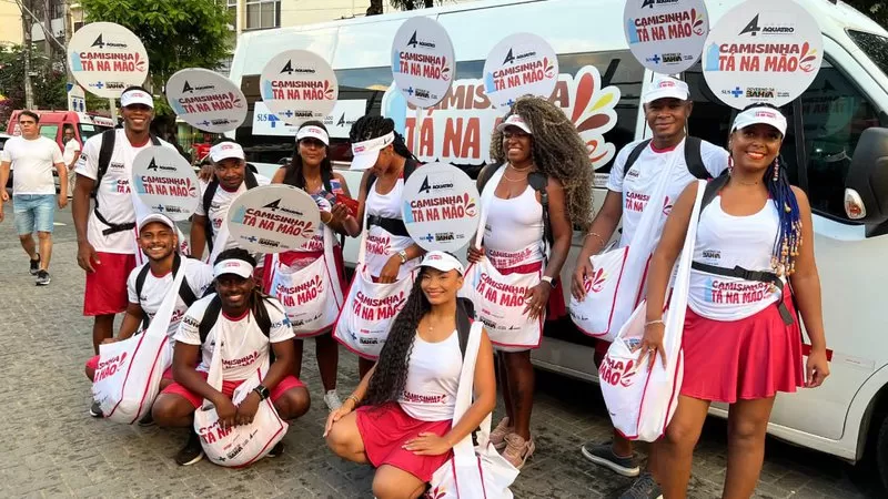 Carnaval da Bahia distribui mais de 400 mil preservativos e realiza testes rápidos para ISTs; saiba mais