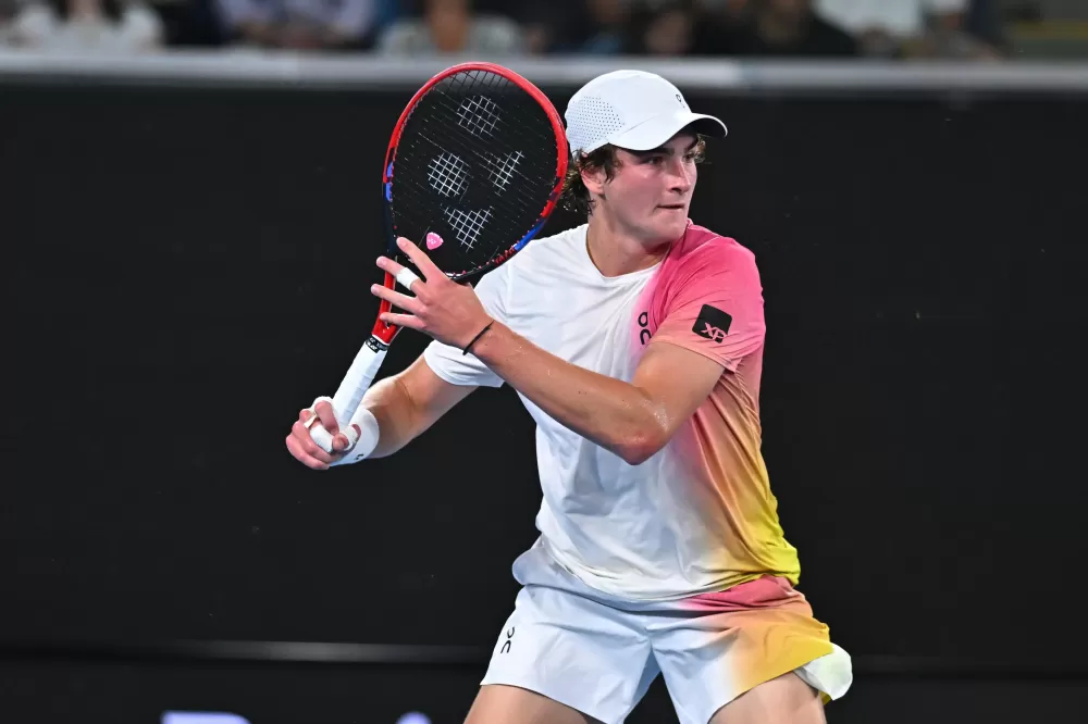 João Fonseca se diz confiante para o Rio Open: ‘Gosto de jogar nestas condições’