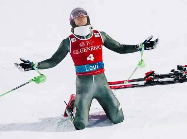 Imprensa da Noruega exalta ouro de Lucas Braathen, mas lamenta saída do atleta