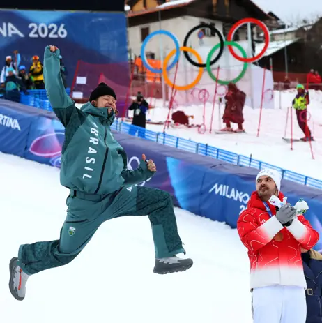 Lucas Braathen está pronto para última dança no slalom dos Jogos de Inverno 2026