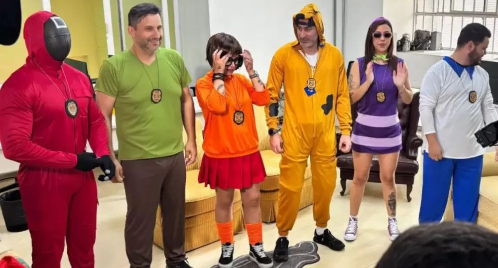 Polícia prende 33 pessoas no Carnaval com ajuda de agentes fantasiados de Scooby-Doo