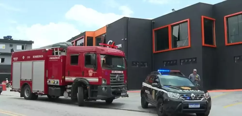 Marido de mulher que morreu em piscina de academia recebe alta após 8 dias internado