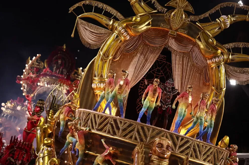 A Mocidade Alegre é a campeã do carnaval 2026 de São Paulo