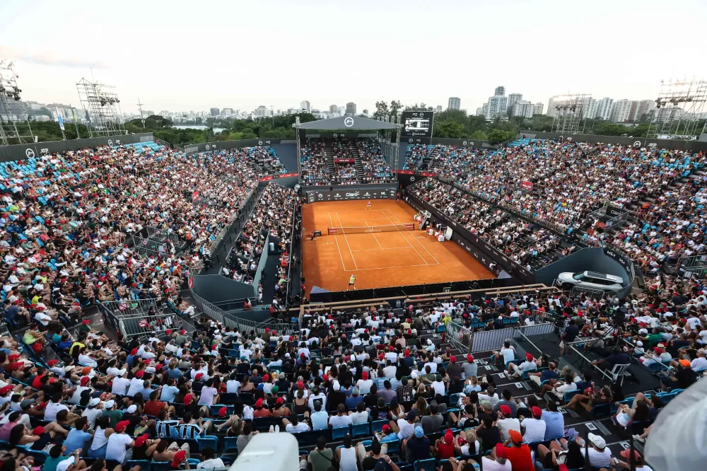 Rio Open: Com a torcida de Ancelotti, Berrettini estreia com a vitória