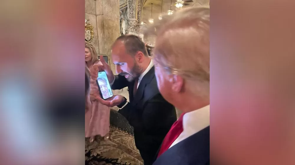 Lindbergh vai à PGR contra Eduardo por “conspirar nos EUA”