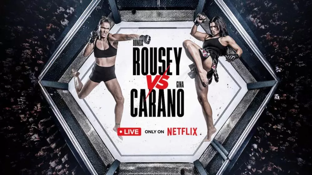 Netflix vai transmitir primeira luta de MMA do streaming em 16 de maio