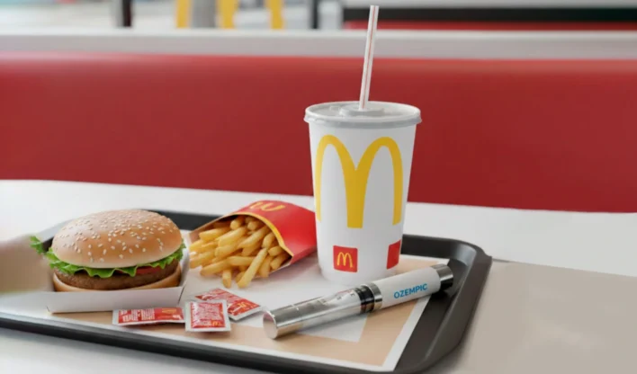 McDonald’s muda cardápio por causa do Ozempic e nova geração de consumidores