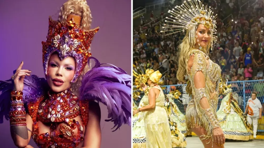 Musa da Estácio de Sá rebate críticas de Luana Piovani: “O processo vem”