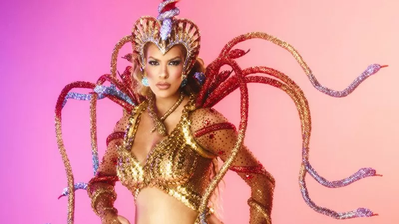 Com Lore Improta como musa, Viradouro é campeã do desfile das Escolas de Samba do Rio de Janeiro