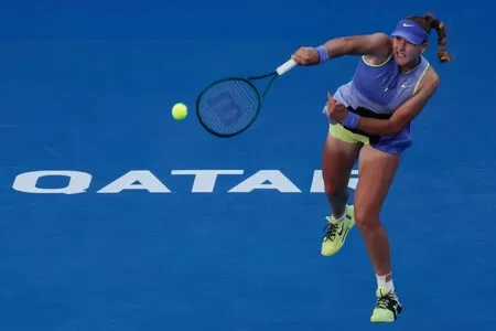 Rybakina abandona WTA 1000 de Dubai; Anisimova e Andreeva vão às quartas