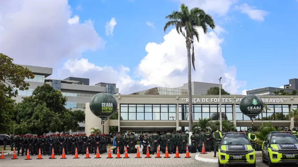 Carnaval de 2026 é o menos violento em 17 anos no Ceará.