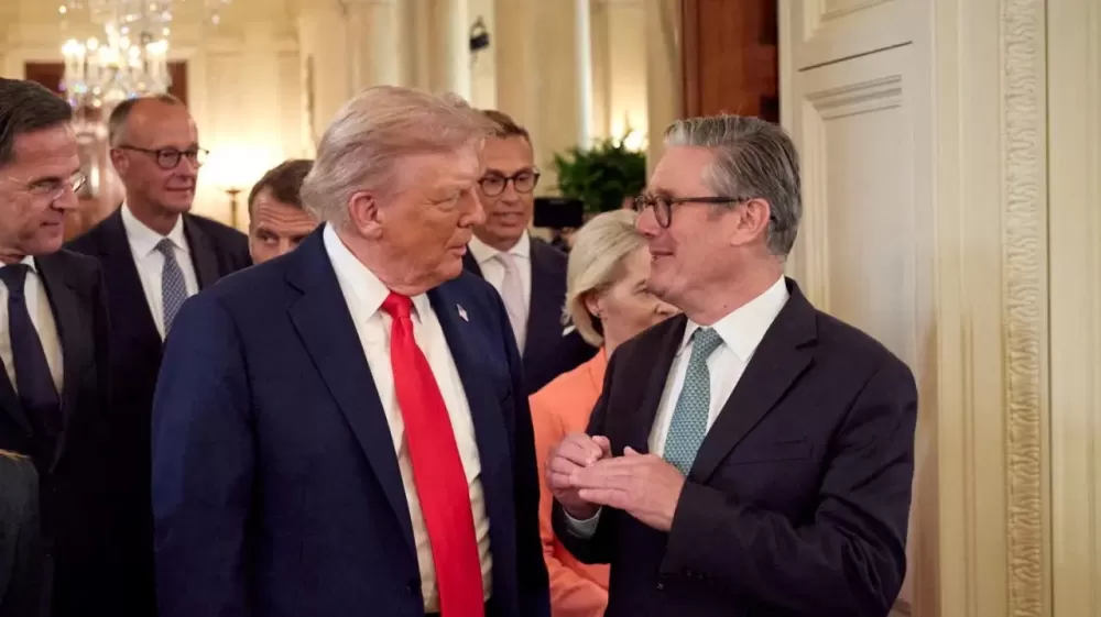 Trump diz premiê britânico está cometendo “um grande erro” com arrendamento de base