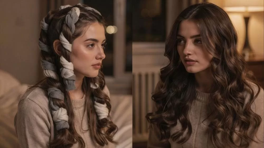 O passo a passo real para o seu cacho na meia durar por muito mais tempo