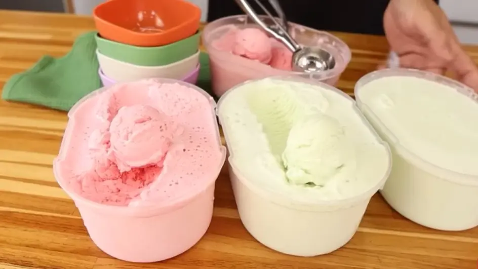 Transforme 1 pacote de gelatina neste sorvete caseiro e cremoso que rende muito