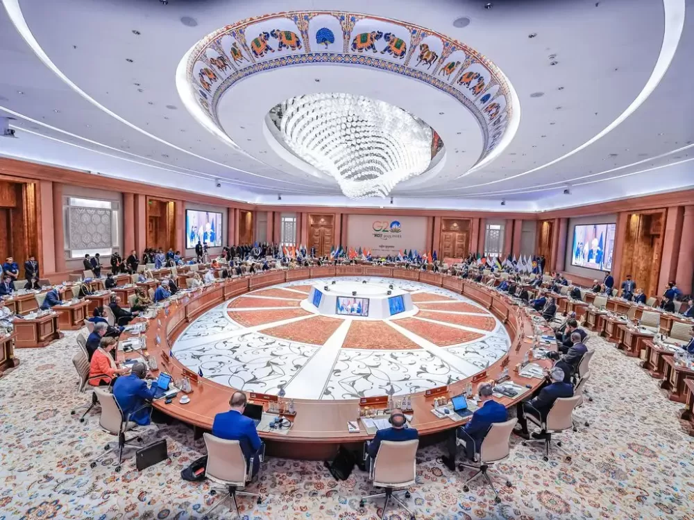 EUA sediarão reunião financeira do G20 em agosto e setembro, diz Tesouro.