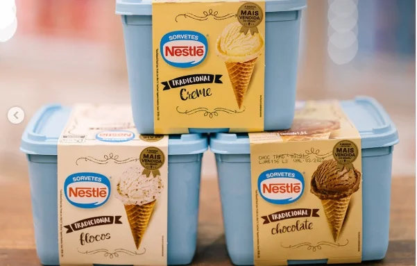 Nestlé acelera venda de sua divisão de sorvetes em busca de rentabilidade