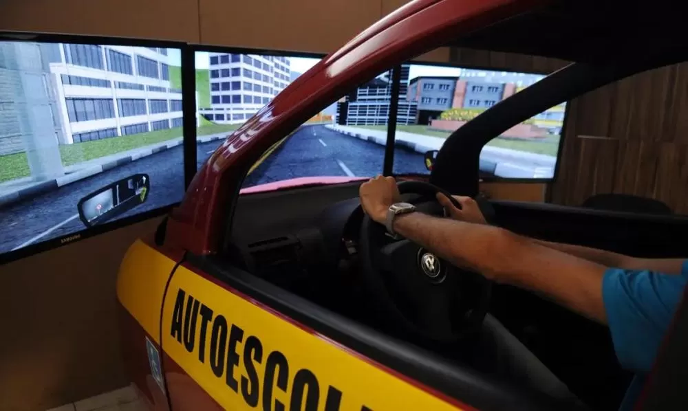 Baliza e rampa deixam de integrar exame prático para CNH em Pernambuco