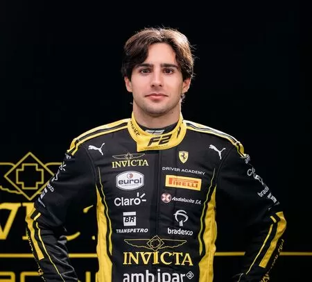 Rafael Câmara e subsidiária da Petrobras firmam parceria para nova temporada da Fórmula 2