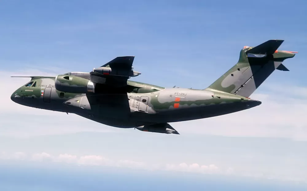 Embraer fecha parceria com Northrop para aprimorar KC-390 para a Força Aérea dos EUA