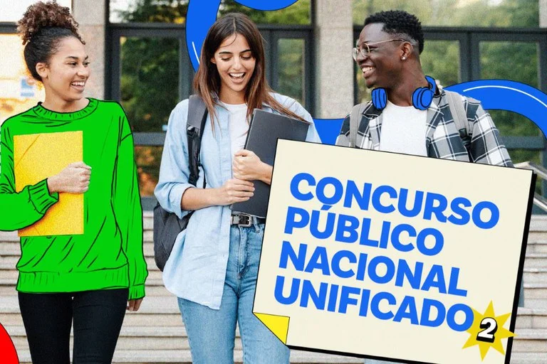 CNU 2025: divulgadas as listas de classificação e espera; veja como consultar