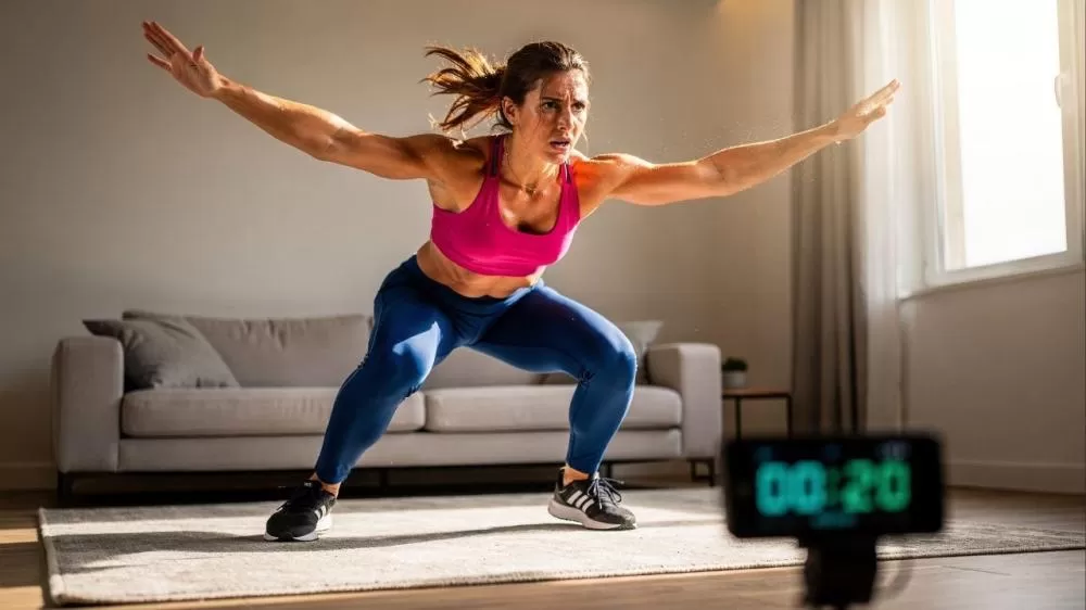HIIT em casa o treino mais eficiente para 2026