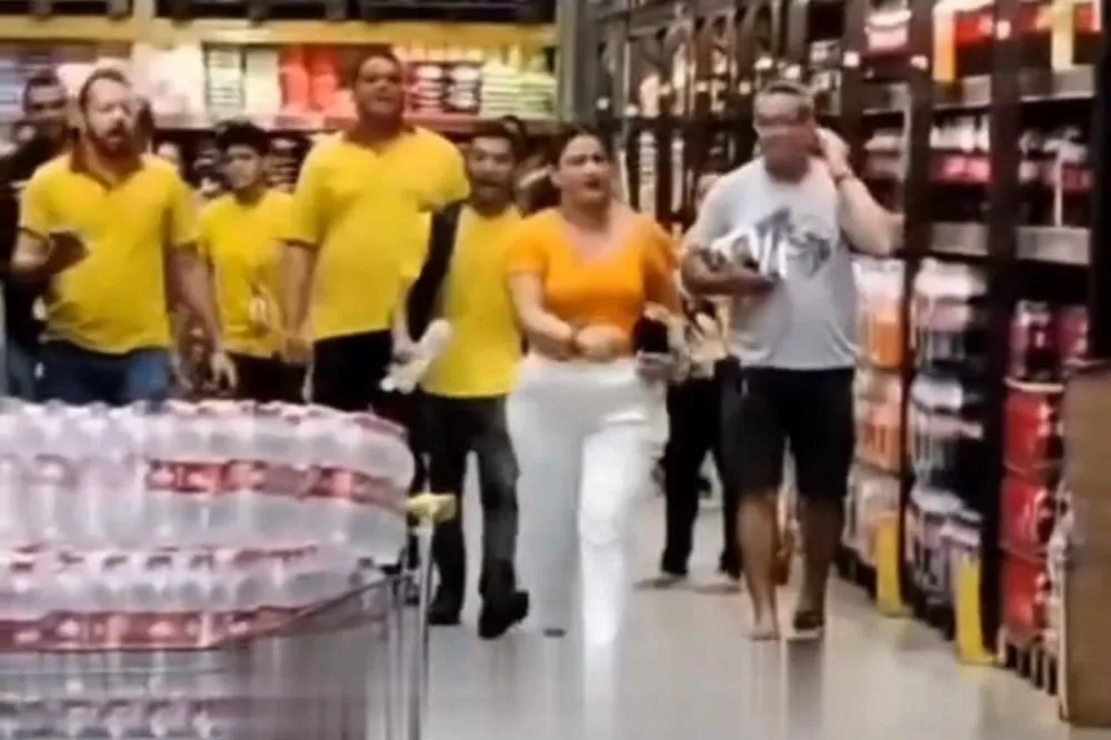 Mulher de 33 anos é detida após destruir mercadorias de supermercado em Limoeiro, no Agreste de Pernambuco