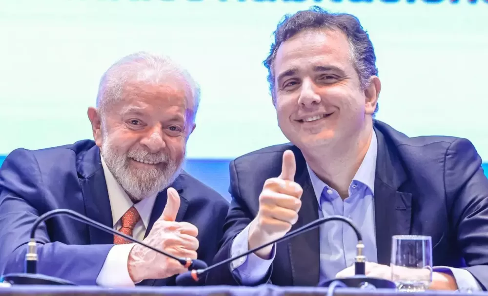 Lula já trata Pacheco como candidato ao governo de MG; senador negocia entrar no MDB