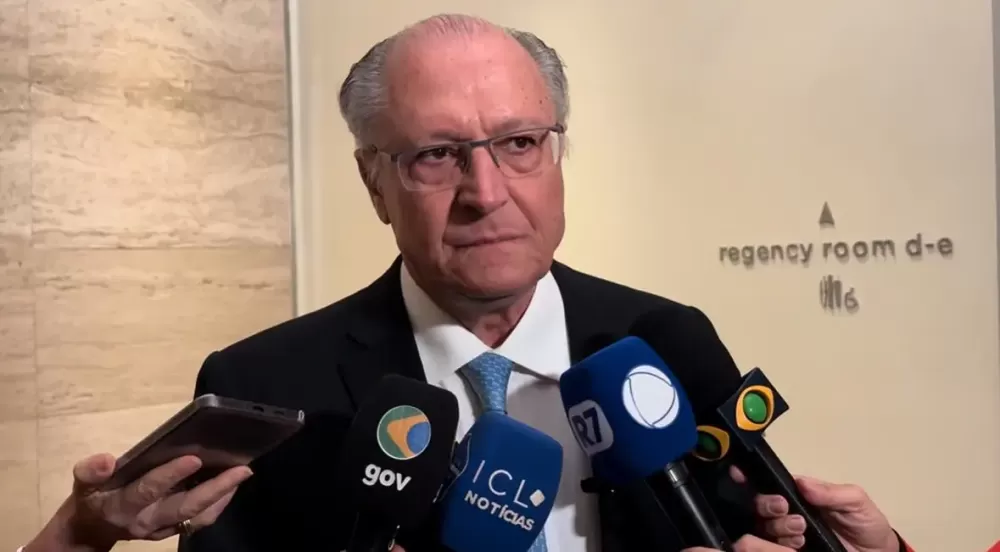 Alckmin vê “avenida” para comércio mesmo com nova tarifa dos EUA