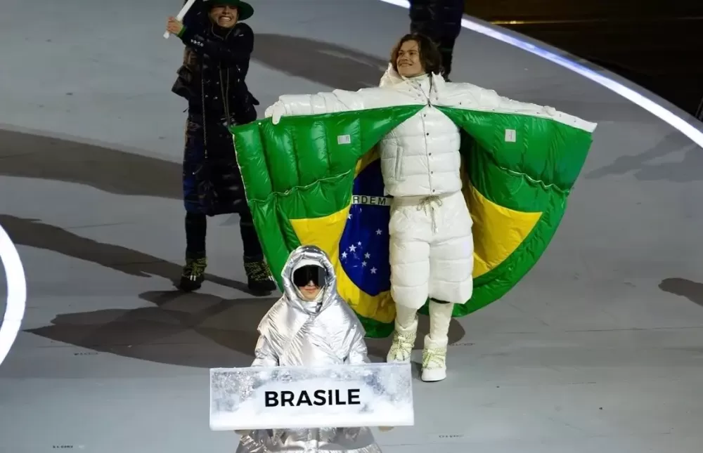 Uniforme do Brasil que viralizou em Milão-Cortina fará parte do Museu Olímpico