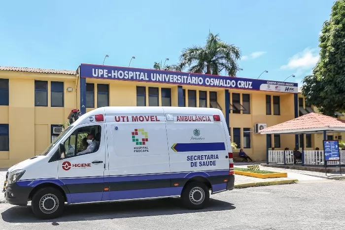 Governo de PE anuncia reforma de R$ 11,4 milhões no Hospital Oswaldo Cruz